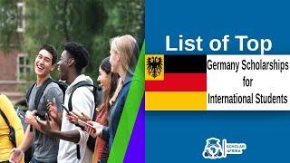 100% Fully Funded Scholarships in Germany 2025