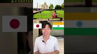 Do Japanese like India? According to a poll....