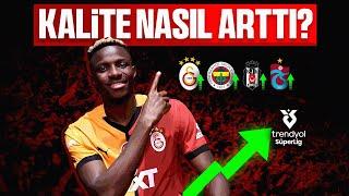 SÜPER LİG DÖNÜŞÜM YAŞIYOR OLABİLİR Mİ? - ''Futbolumuz İçin Olumlu Hamleler''