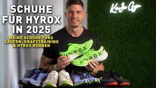 Meine HYROX SCHUHE 2025 für die Races & Training