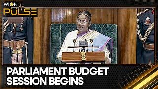 Budget 2024: Indian parliament's budget session begins | WION Pulse