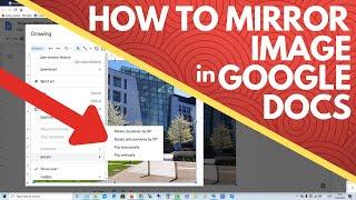 How to Mirror an Image in Google Docs