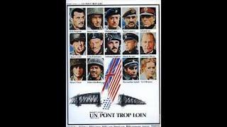 Un Pont Trop Loin 1977 film complet français