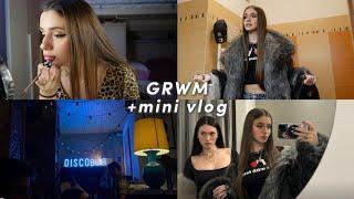 GRWM + Aperitivo con un'amica