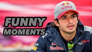 Funny F1 Moments: Carlos Sainz Edition