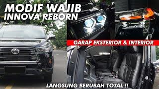 MODIF TOTAL INNOVA REBORN - MODIF ELEGAN