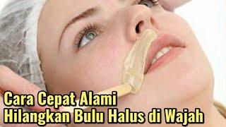 Cara Menghilangkan Kumis Tipis pada Wanita / Cara menghilangkan bulu halus diwajah