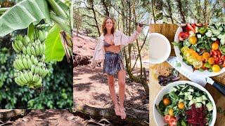 Beach DAYS VLOG  What I Eat ️ Life in the Tropics & Starting My GARDEN 