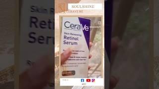 CeraVe Renewing Retinol Serum | Skincare Products #ytshorts #skincare #cerave #shorts #cosmetics