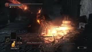 [DS3] The Convergence - Aldrich, Devourer of Gods