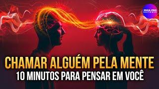 Frequency to Call Someone by Mind | Specific Person Telepathy | Remote Hypnosis