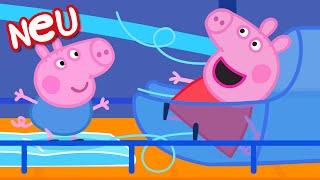 Peppa-Wutz-Geschichten | Ein Tag im Funhouse | Videos für Kinder