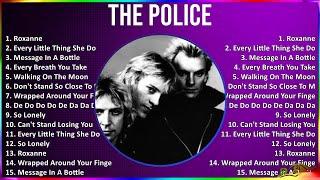 The Police 2024 MIX Playlist - Roxanne, Every Little Thing She Does Is Magic, Message In A Bottl...