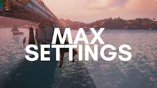 Uncharted 4 - Legion 5 (3070/5800h) - Max Settings w/ IETS GT500