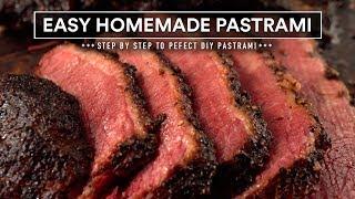 EASY Homemade PASTRAMI, Step by Step to Perfect DIY Pastrami!