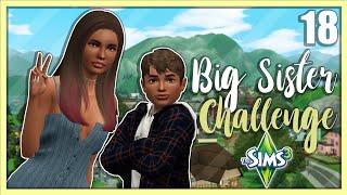 Ending Relationships For Self-Care ‍️.. || The Sims 3: Big Sister Challenge || Part 18