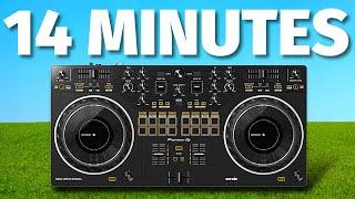 Learn How To DJ In 14 Minutes (DDJ REV1)