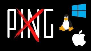 How to Block ping Requests (on Windows, Linux, Mac)