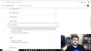 Recommended Bitrate Settings for YouTube Live Streaming