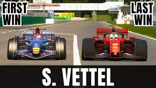 Ferrari VS Toro Rosso | Sebastian Vettel's First and Last Win in F1