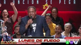 PASTOR JUAN CARLOS HARRIGAN - LUNES DE FUEGO