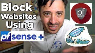 Web Content Filtering And Blocking Websites In pfSense