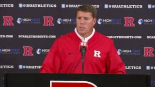 RVision: CoachChrisAsh Postgame Press Conference - Michigan