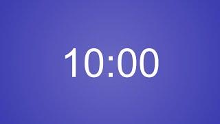 #Ticking #Enjoy Your #10 #Minutes #CountDown