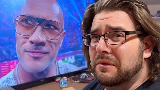 EMOTIONAL DAD CRIES OVER WWE RAW NETFLIX DEBUT