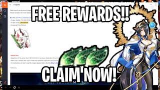 FREE REWARDS! CLAIM FAST! [Epic Seven]