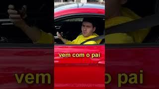 Lipão trabalhando de uber #shorts