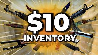 THE BEST INVENTORY $10 CAN BUY! *CSGO/CS2*