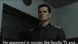 Hitler is informed that Bill Paxton has died