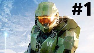 HALO INFINITE Campaign Gameplay Walkthrough Part 1 - INTRO