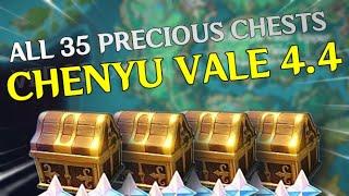 All PRECIOUS Chest Locations In Chenyu Vale 4.4 | Easy Guide & Walkthrough【Genshin Impact】