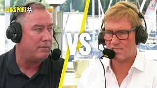 René Meulensteen & Simon Jordan CLASH Over The England PENALTY & If It Affected The End Result 