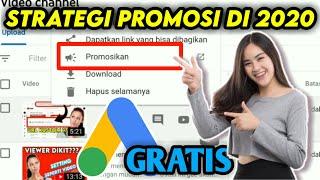 cara promosi channel youtube gratis