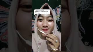 Viral !!! Jilbab cantik mendesah, pascol kemari