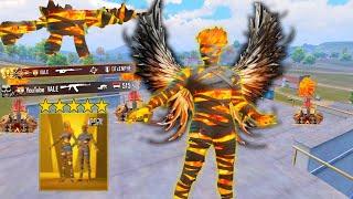 NEW!! INSANE Upgradable MAX! M416( LV 8 ) & Ultimate Mummy Set | Inferno Fiend Set  PUBG Mobile