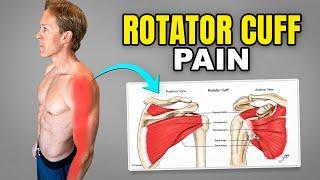 Rotator Cuff Pain (Supraspinatus Exercises)