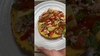 Vegan tostadas #veganrecipes  #shorts