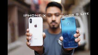 Honor 9 Lite vs Apple IPhone X Camera comparison