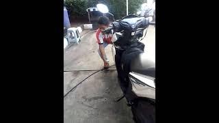 Isi Nitrogen Ban Motor Vario yg pake cairan Tubles lamaaa