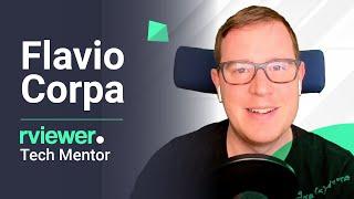 Tech Mentor's word with Flavio Corpa | Rviewer