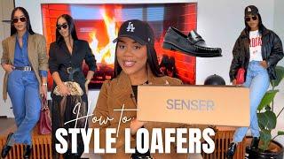 Top Fall Shoe Trend of 2024| Luxury Unboxing ft SENSER + Styling 5 Comfy Chic Fall Outfits