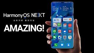 Huawei HarmonyOS NEXT - THIS IS AMAZING!!