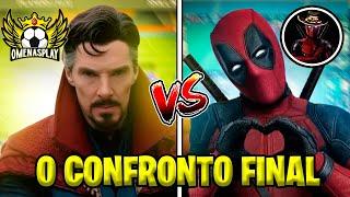 O CONFRONTO FINAL pela liga dos YouTubers omenasplay vs Lipizao