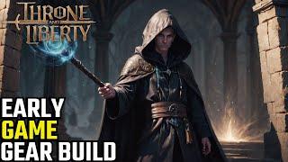 Staff / Bow Early Game Build Guide For Throne And Liberty Global