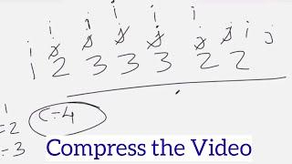 Compress the Video Codechef Solution in Hindi | Starters 39 COMPRESSVD