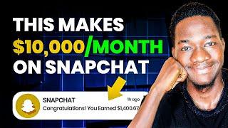 How to Make Money on Snapchat Spotlight | Make Money with Snapchat